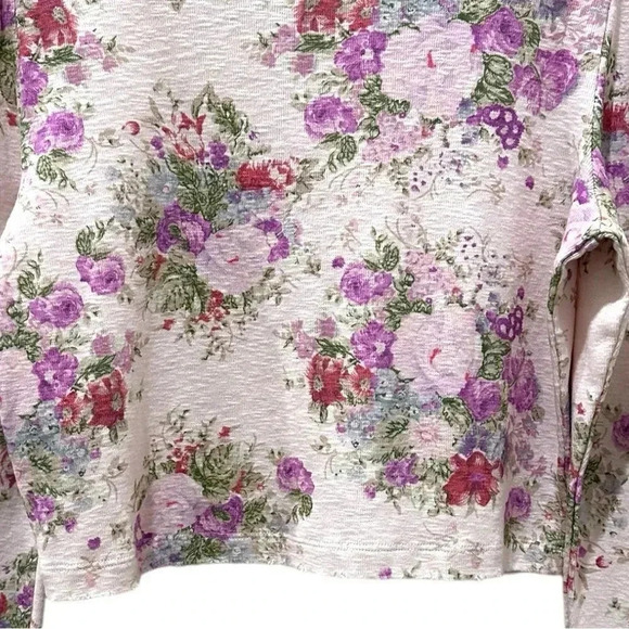 LOVESHACKFANCY jonah crop cardigan in shimmering springs-NWT sz Small - Picture 10 of 14